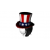 Uncle Sam Hat (Female)